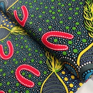 Leaves & Fruits gold