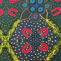 Leaves & Fruits gold