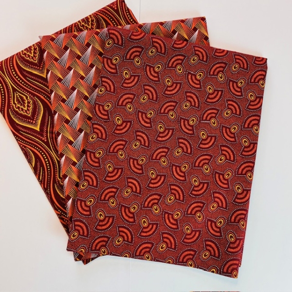 ShweShwe-Set braun 2