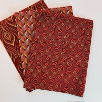 ShweShwe-Set braun 2