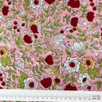 Blockprint India Lotus 10