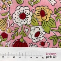 Blockprint India Lotus 10