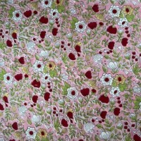 Blockprint India Lotus 10