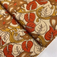 Blockprint India Lotus 18