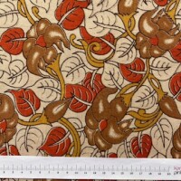 Blockprint India Lotus 18