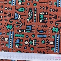 Blockprint India Elephant 2