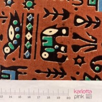 Blockprint India Elephant 2