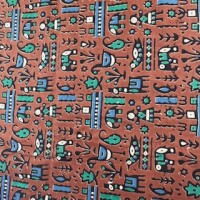 Blockprint India Elephant 2