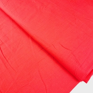 Handloom uni hellrot