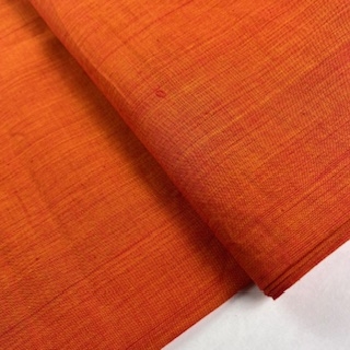 Handloom duotone orange-magenta