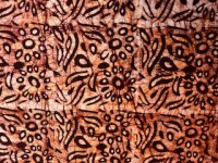 Batikprint 31 bordeauxbraun