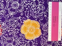 Batikprint 37 Sarong purple