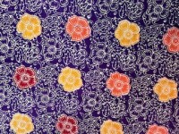 Batikprint 37 Sarong purple