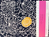 Batikprint 38 schwarz