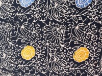 Batikprint 38 schwarz