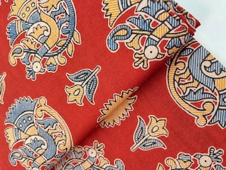 Blockprint India Birds