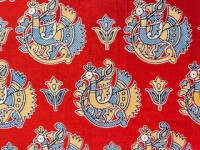 Blockprint India Birds