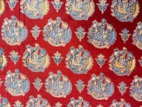 Blockprint India Birds