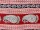 Blockprint India Paisley rot