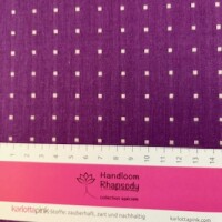 Indischer Jacquardstoff 35 purple