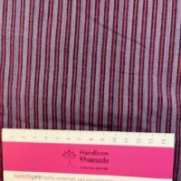 Handloom Streifen purple rot