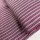 Handloom Streifen purple rot