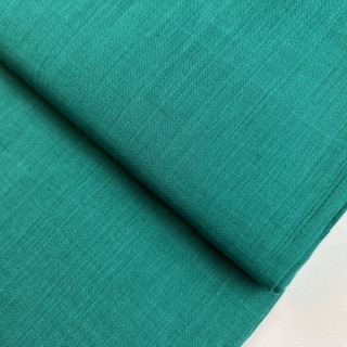 Handloom grüntürkis