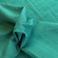 Handloom grüntürkis