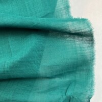 Handloom grüntürkis