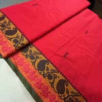 Bordürenstoff magentarot