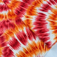 OrangeTie Dye (Waxprint)