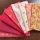 Fat Quarter Set reddish