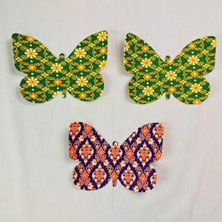 Applikation:Schmetterlinge Set 7