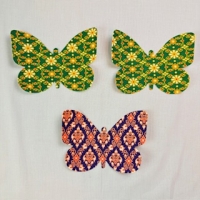 Applikation:Schmetterlinge Set 7