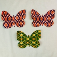 Applikation:Schmetterlinge Set 8