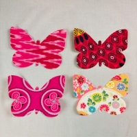 Applikation:Schmetterlinge Set 14