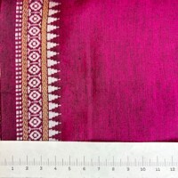 Bordürenstoff Bollywood 29