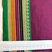 Bordürenstoff Bollywood 30