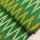 Ikat Pochampally grün