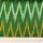 Ikat Pochampally grün