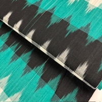 Ikat Pochampally tribal grün