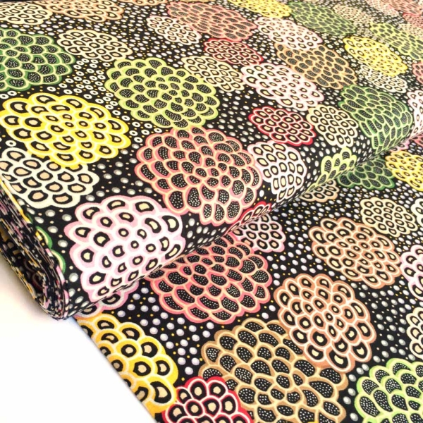 Dancing Flower black