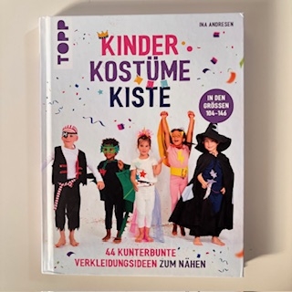 Nähbuch KINDER KOSTÜME KISTE