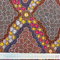 Bush Waterhole Burgundy