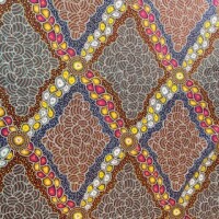 Bush Waterhole Burgundy