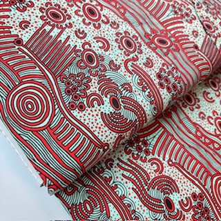 Dreaming Bush Plum red