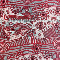 Dreaming Bush Plum red