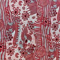 Dreaming Bush Plum red