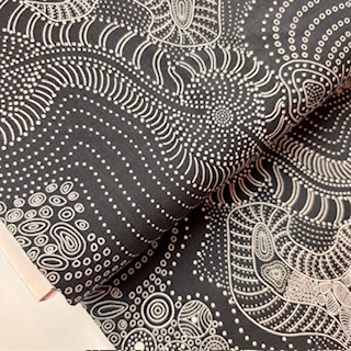 Dreamtime River Bed Black