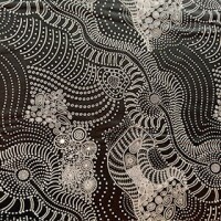 Dreamtime River Bed Black